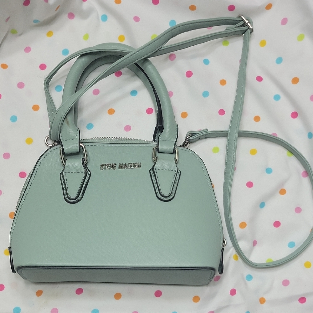 Steve Madden Small Light Green Crossbody Bag